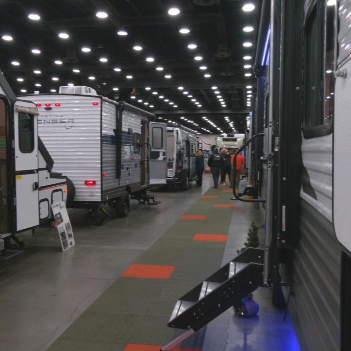 Louisville Boat and RV show